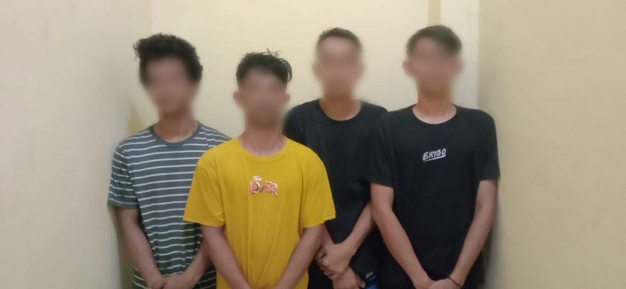 Tertangkapnya Pencuri Laptop dan HP Dititik Berbeda Kota Langsa