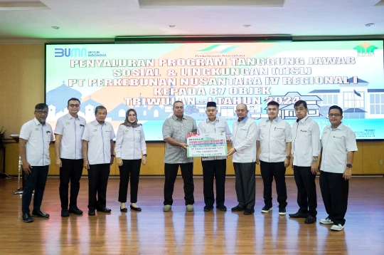 Triwulan I Tahun 2024 Sebesar Rp1,1 Milyar untuk 87 Objek Bantuan