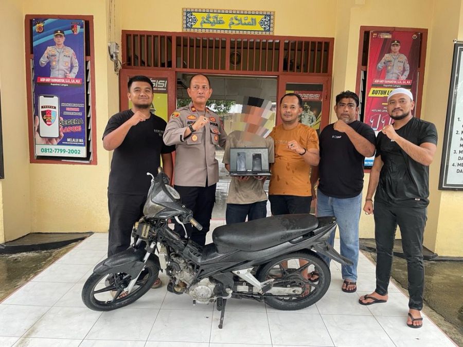 Unit Reskrim Polsek Langsa Timur Ringkus Pelaku Pencurian