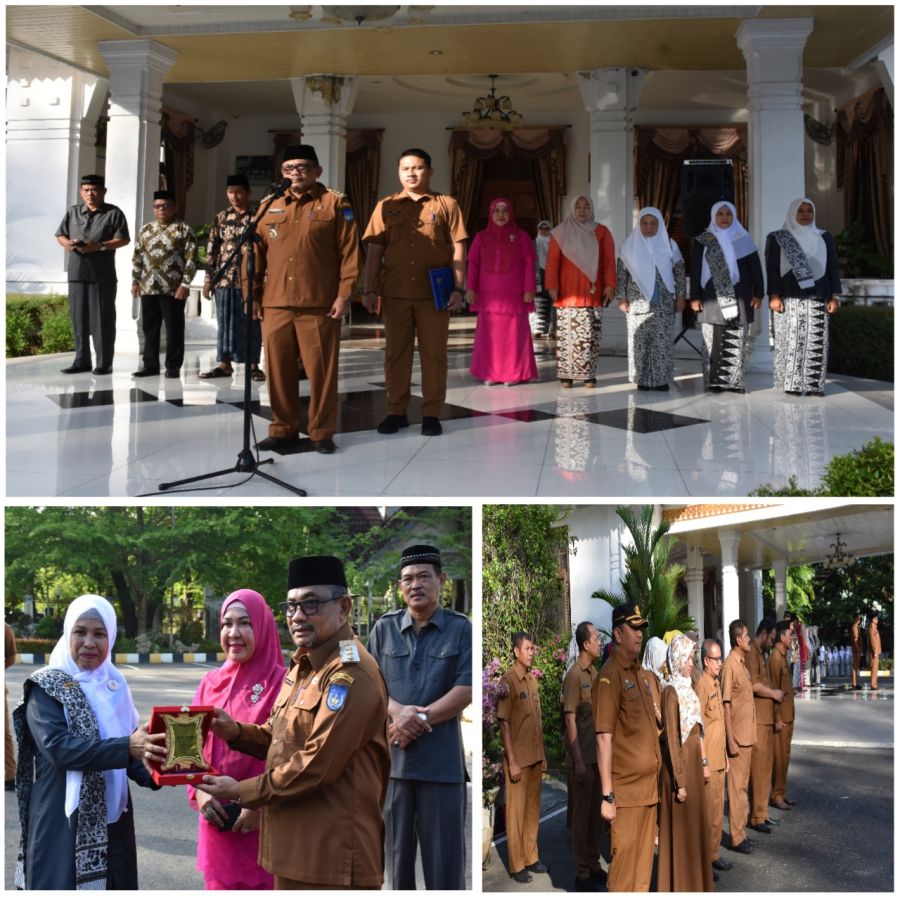 Upacara HUT Ikatan Bidan Indonesia Ke -72 di Kota Langsa