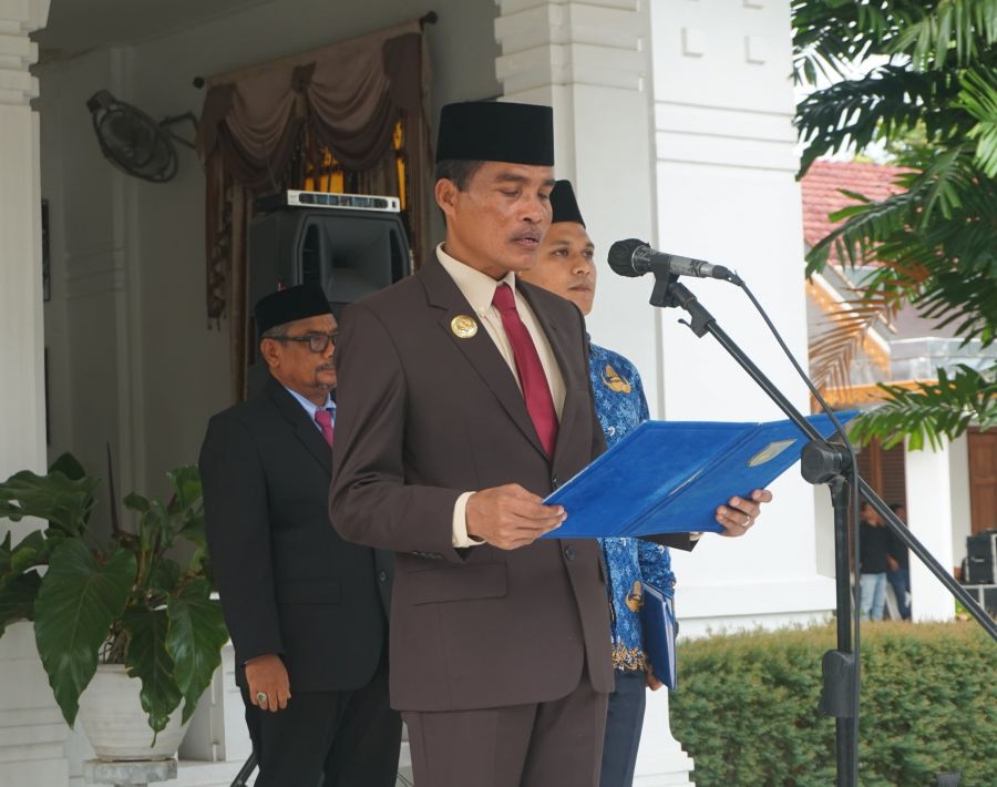 Upacara Peringatan Hari Kebangkitan Nasional ke-116, Dengan Tema Kebangkitan Kedua Menuju Indonesia