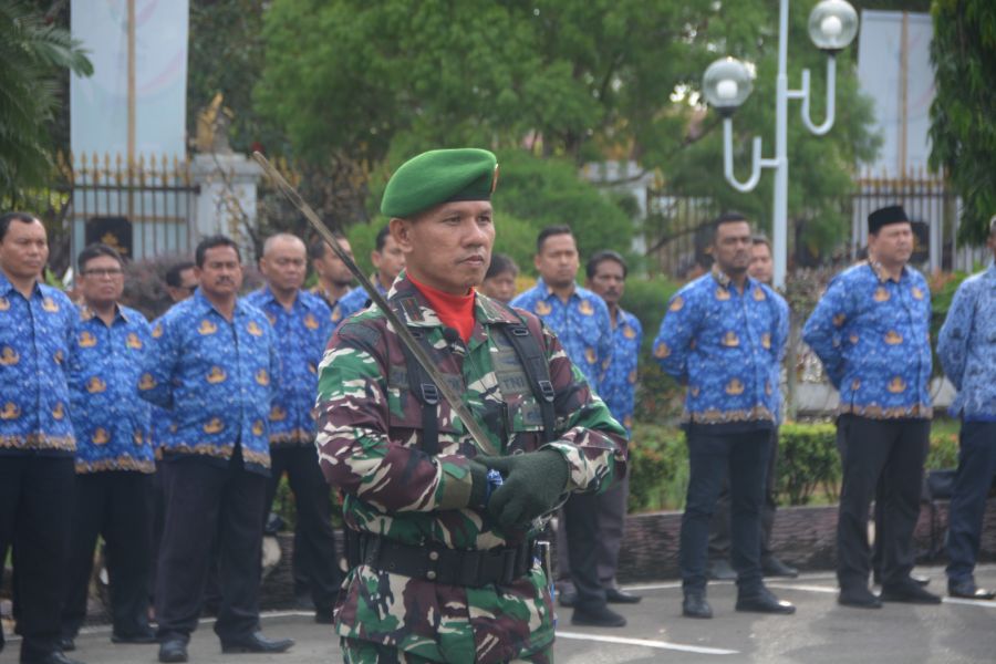Upacara Peringatan Hari Lahir Pancasila 1 Juni 2024