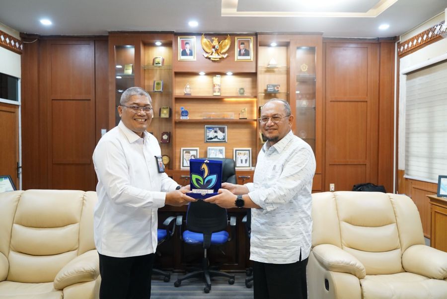 Upaya Peningkatan Tata Kelola Perusahaan, Direktur PTPN1 Kunjungi BPKP Aceh