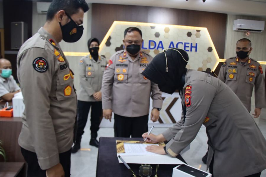Wakapolda Aceh Buka Pelatihan IPSE-S1