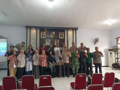 Perkuat Sinergi Cegah Narkoba, Babinsa Koramil 03/Senapelan Hadiri Rakor BNNP Riau