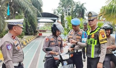 Polres Karimun Utamakan Disiplin Anggota dalam Operasi Patuh Seligi 2026